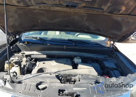 2014 Nissan Pathfinder Platinum from USA, damaged, VIN 5N1AR2MM7EC734624